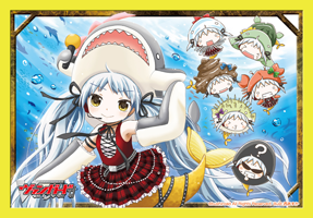 ブシロードスリーブコレクション ミニ　Vol.101 カードファイト!! ヴァンガード『着ぐるみ七変化 アルク』
