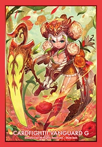 ブシロードスリーブコレクション ミニ　vol.257 カードファイト!! ヴァンガードG『胸焦がすラナンキュラス アーシャ』