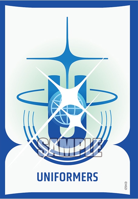 ヴァンガード　スリーブ　デイブレイク　海外　スリーブ スリーブ『チームデイブレイクブラックver.(Vol.555)』70枚入り