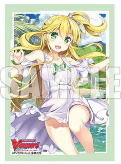 ヴァンガード　ヒカリ　スリーブ　2個　E ヴァンガード 明導ヒカリ スリーブ 3セット スリーブ『明導