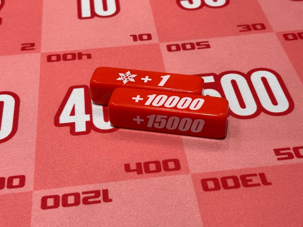 パワーカウンター(赤)