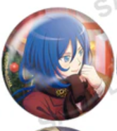 【Visual Gift Portraitトレーディング缶バッジ】「鳴海 アサカ」