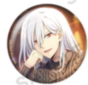 【Visual Gift Portraitトレーディング缶バッジ】「伊吹コジ」