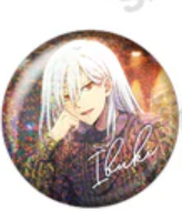 【Visual Gift Portraitトレーディング缶バッジ】「伊吹コジ」ホロver.