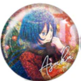 【Visual Gift Portraitトレーディング缶バッジ】「鳴海アサカ」ホロver.