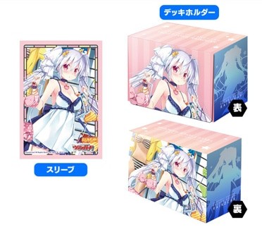 カードファイト!!ヴァンガード スリーブ＆デッキホルダーセット 『ベルベットボイス レインディア』 C86限定
