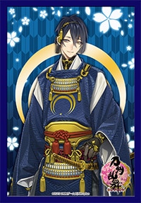 ブシロードスリーブコレクション ミニ Vol.154 刀剣乱舞-ONLINE- 『三日月宗近』