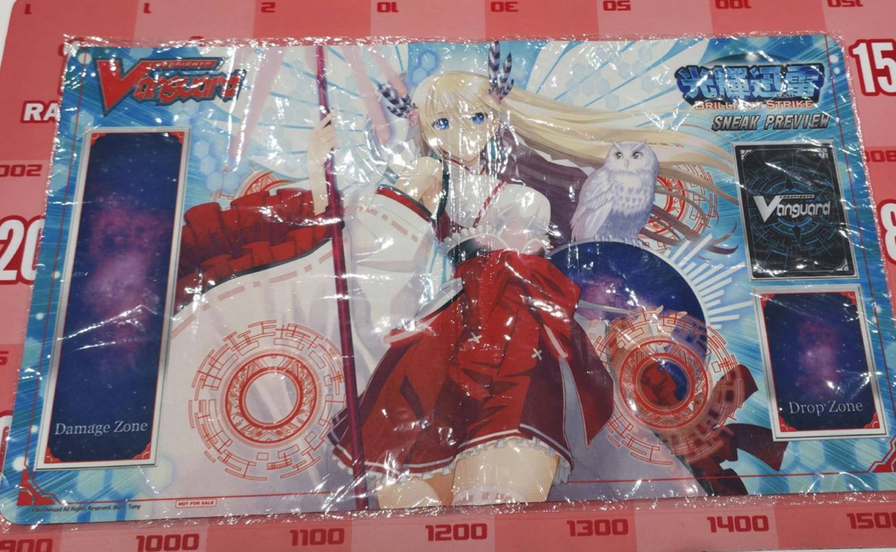 ヴァンガード ミレイ　プレイマット　バヴサーガラ 2025年最新】御薬袋ミレイ プレイマットの人気アイテム - メルカリ
