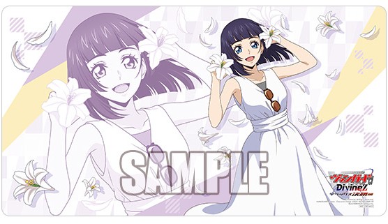 ヴァンガード エンドカードプレイマット キャロ&ティルア　バミューダ△ 2025年最新】バミューダ プレイマットの人気アイテム - メルカリ