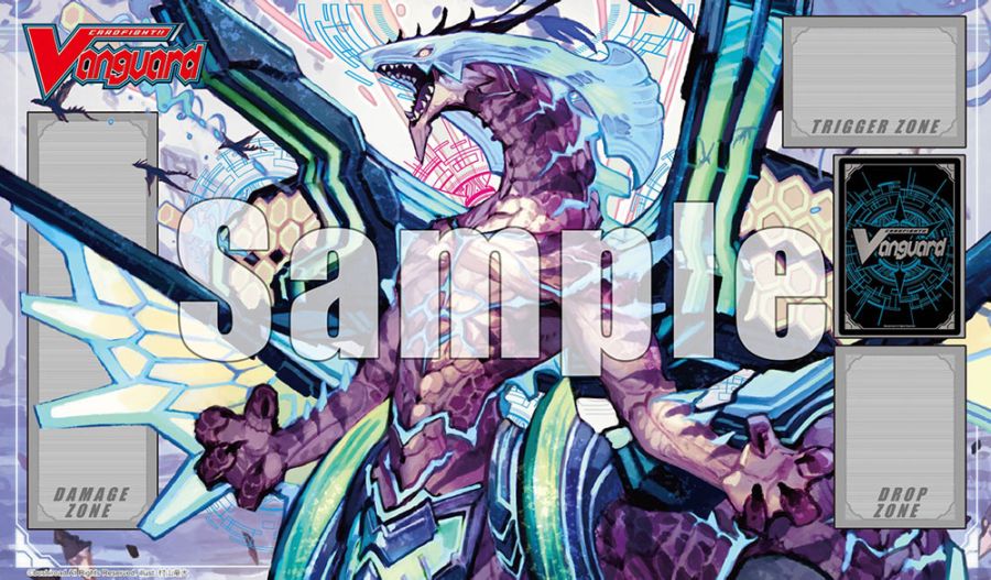 メイルストローム　海外　プレイマット ヴァンガード メイルストローム 海外 プレイマット ヴァンガード