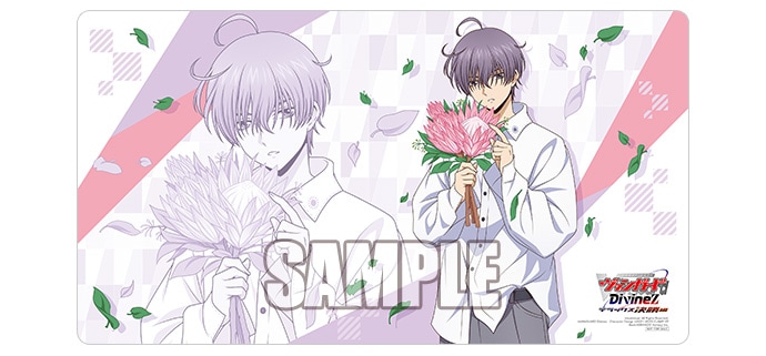 ヴァンガード新潟ちほうかっぷデラックス2025 プレイマット＋スリーブ廻間ミチル ヴァンガード ちほうかっぷデラックス2025 新潟会場 プレイ