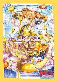ブシロードスリーブコレクション ミニ　Vol.384 カードファイト!! ヴァンガード『カラフル・パストラーレ キャロ』