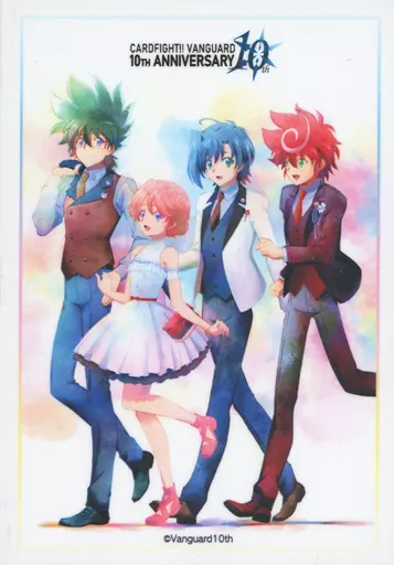 ブシロードスリーブコレクション ミニ エクストラ Vol.71 カードファイト!!ヴァンガード『VANGUARD 10TH ANNIVERSARY』