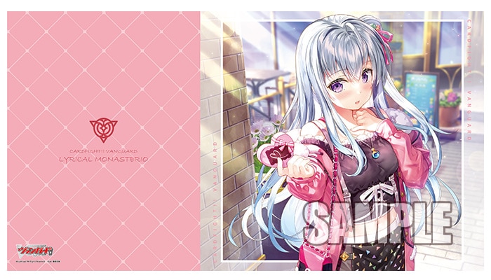 ブシロード ラバーマットコレクション V2 Vol.389　カードファイト!! ヴァンガード『Astesice×Live カイリ』