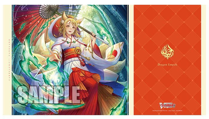 ヴァンガード 海外公式大会　夢ノ結唱　POPY プレイマット　未開封品 ヴァンガード 海外公式大会 夢ノ結唱 POPY プレイマット 未開封品