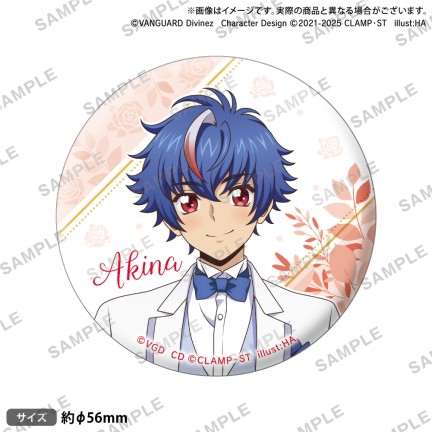 カードファイト!! ヴァンガード Divinez くじロード～Something Blue～　E-1 明導アキナA