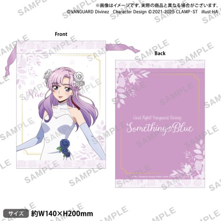 ヴァンガード 員弁ナオ PRカード くじロード Something Blue カード