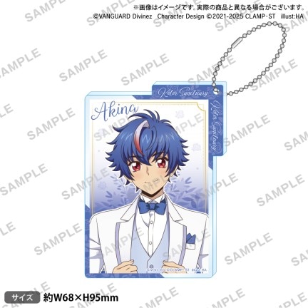 カードファイト!! ヴァンガード Divinez くじロード～Something Blue～　D-5 明導アキナB