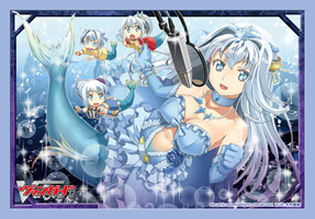 ブシロードスリーブコレクション ミニ　Vol.102 カードファイト!! ヴァンガード『オーロラスター コーラル』