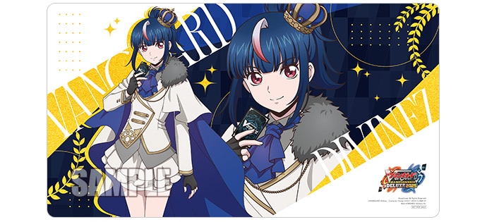 カードファイト!! ヴァンガード プレイマット　エリカ 全国大会出場特典 限定プレイマット『明星エリカ』 | プレイマット
