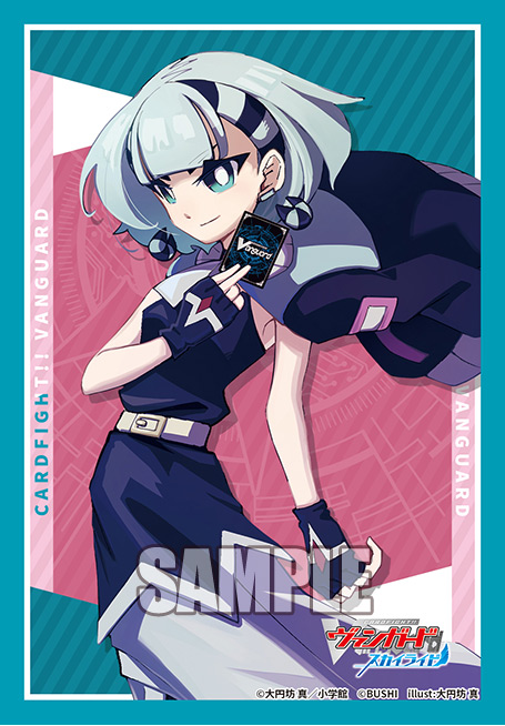 ブシロードスリーブコレクション ミニ　Vol.828 カードファイト!! ヴァンガード『糸巻スイナ』