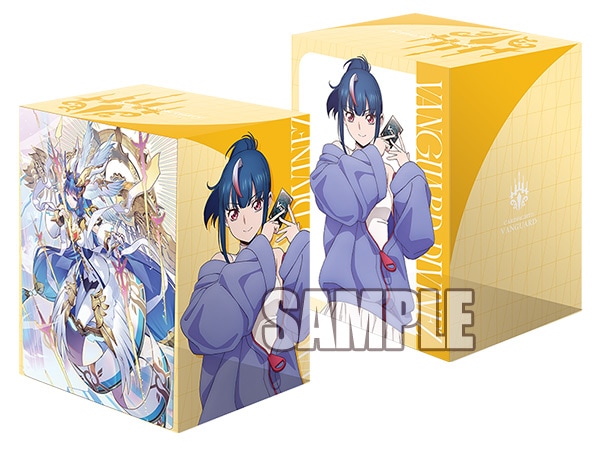 ブシロードデッキホルダーコレクション V3　Vol.1155 カードファイト!! ヴァンガード『明星エリカ&聖なる時の運命者 リィエル゠ドラコニス』