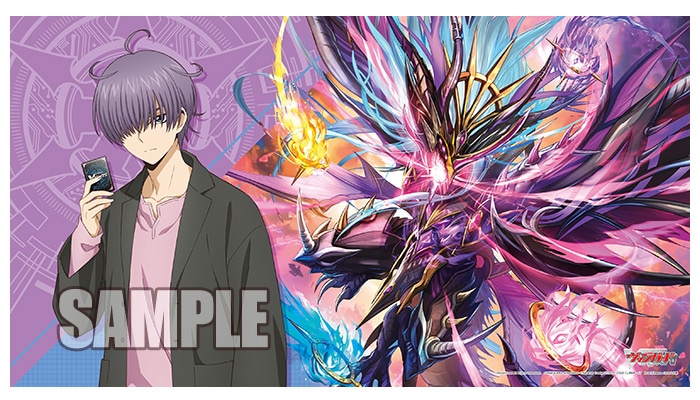 ブシロード ラバーマットコレクション V2 Vol.376　カードファイト!! ヴァンガード『廻間ミチル -四炎の魔宝竜-』