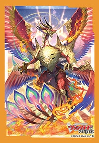 カードファイト!! ヴァンガード overDressスタート記念 ミニスリーブコレクション カードファイト!! ヴァンガード overDress『天輪聖竜 ニルヴァーナ』