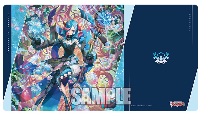 ブシロード ラバーマットコレクション V2 Vol.2010　カードファイト!! ヴァンガード『泡沫の大魔法師 ゼーリス “幻影”』