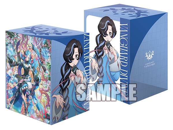 ブシロードデッキホルダーコレクション V3　Vol.1222 カードファイト!! ヴァンガード『石川クルミ＆泡沫の大魔法師 ゼーリス “幻影”』