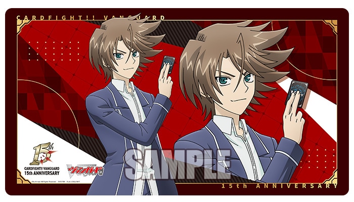 ブシロード ラバーマットコレクション V2 Vol.2012　カードファイト!! ヴァンガード『櫂トシキ』15周年ver.
