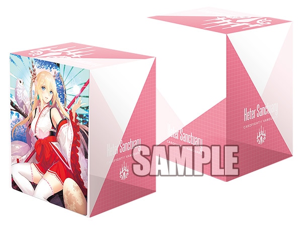 ブシロードデッキホルダーコレクション V3　Vol.328 カードファイト!! ヴァンガード『全知の神器 ミネルヴァ』