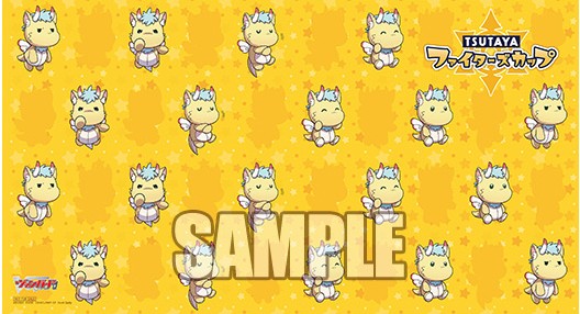 ヴァンガード ファイターズカップ プレイマットTSUTAYA　ガブエリウス 特製ラバーマット「TSUTAYAファイターズカップ」 | ラバーマット