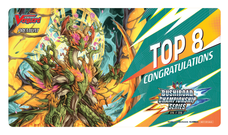 bushiroad championship series2025/26 top8 ラバーマット「降誕の原初