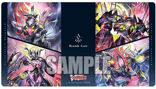 ヴァンガード プレイマット　羽根山ウララ　ブースタートライアル ブースタートライアル2026 Season1 ｢赫月ノ使者｣編 特製ラバーマット