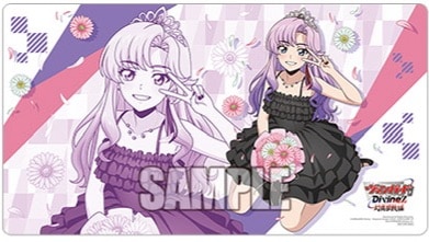 ヴァンガード ちほうカップデラックス新潟限定スリーブ 廻間ミチル 4個 プレイマット『ちほうかっぷ新潟2025.3.30』【-】{-}《サプライ》