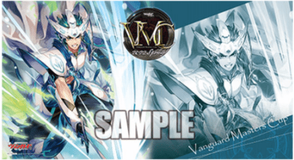 アルトマイル　vmc プレイマット プレイマット『青天の騎士アルトマイル(VMC2022ver)』【-】{-}《サプライ》
