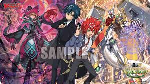 海外限定ラバーマット]Bushiroad Spring Fest 2018限定ラバーマット