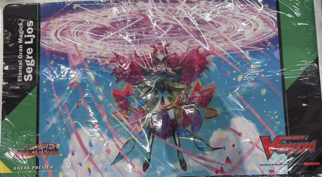 [海外限定ラバーマット]悠久の極大魔法 ゼグレ・リオース