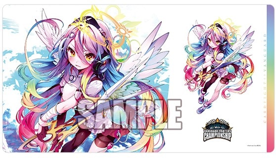 ヴァンガードファイターズチャンピオンシップ特製ラバーマット「VFC ディセクションエンジェル」