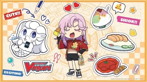 Bushiroad Card Game Festival 2026 in Singapore会場限定ラバーマット