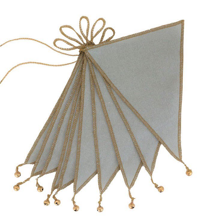 Numero74 Bunting Garland  (ヌメロ74 フラッグガーランド ) Silver Grey シルバーグレー|ウォールデコ・オーナメント|リビング