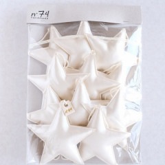Numero74 Mini Star Garland Iridescent Cream (ヌメロ74ミニスターガーランド クリーム)|ウォールデコ・オーナメント|リビング