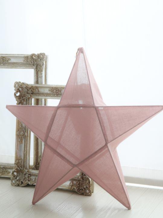 Numero74 Star Lantern dusty pink M( ヌメロ74 スターランタン)|ウォールデコ・オーナメント|リビング