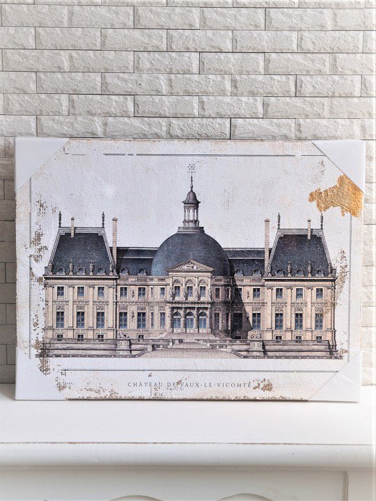 アートパネル ・CHATEAU DE VAUX-LE-VICOMTE|額絵・フォトフレーム・ミラー|リビング