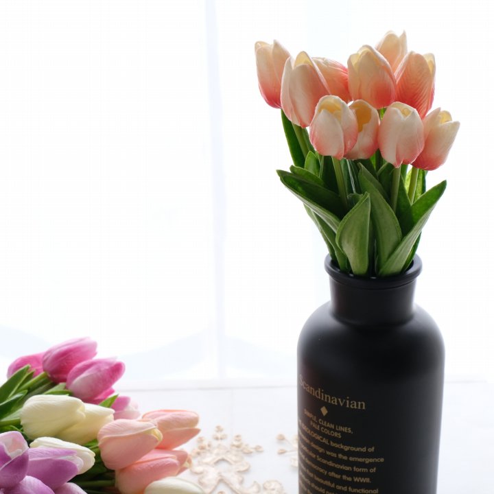 T-ARTS - ローズグランプリノーブルブルー　フラワーチュールオレンジブーケ T-ARTS - ローズグランプリノーブルブルー フラワーチュール