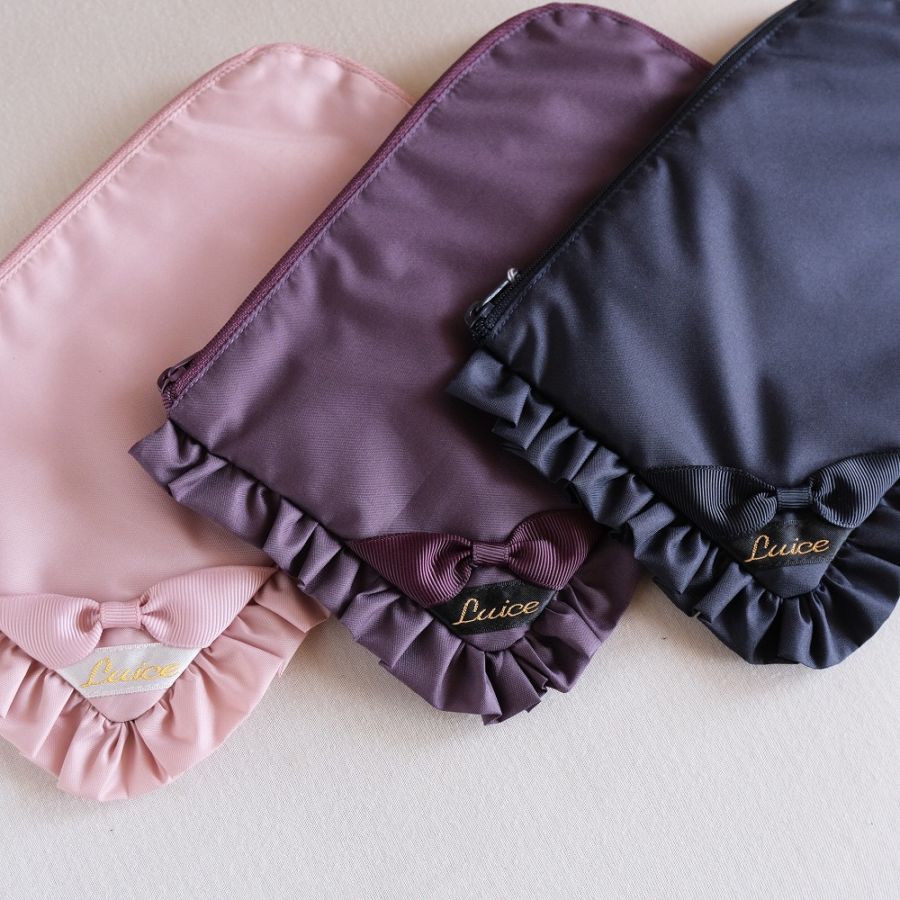 フリル マルチポーチ(マスクポーチ) | ファッション,バッグ