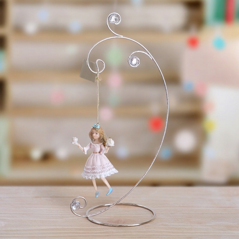 オーナメントスタンドR シルバー | クリスマス | Vanilla Rose