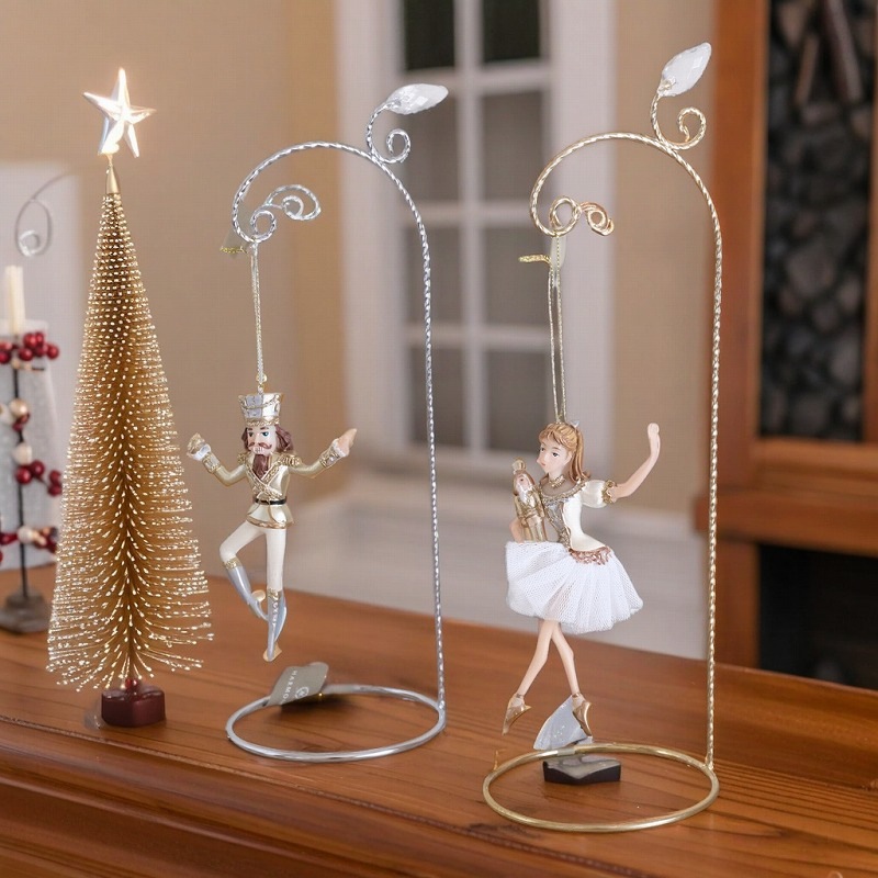 オーナメントスタンドR シルバー | クリスマス | Vanilla Rose