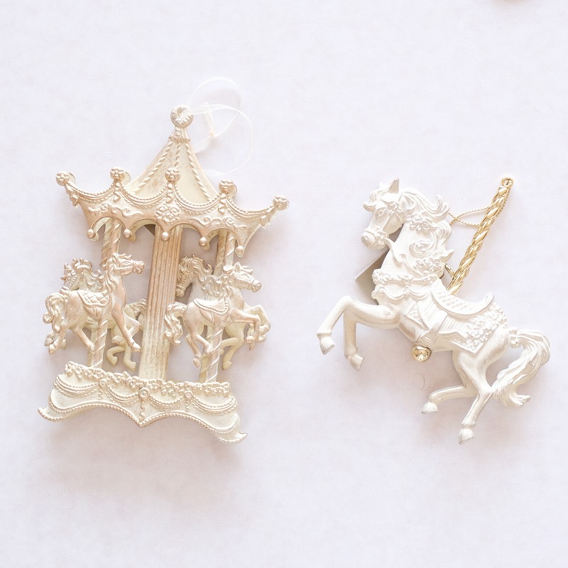 アンティークカルーセルオーナメント | クリスマス | Vanilla Rose